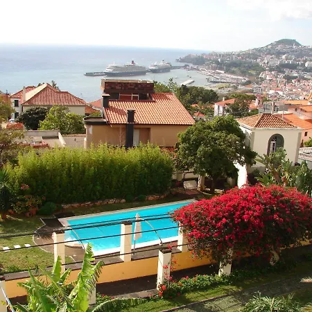 Lägenhet Private Pool Apt. With Great View Funchal (Madeira)