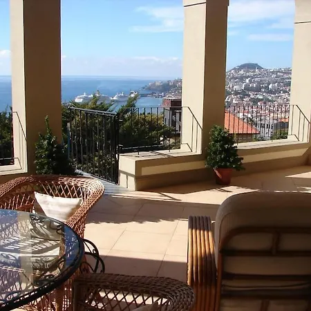 Private Pool Apt. With Great View Daire Funchal