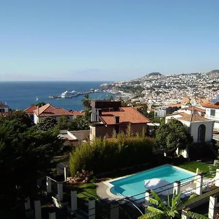 Apartmán Private Pool Apt. With Great View Funchal (Madeira)