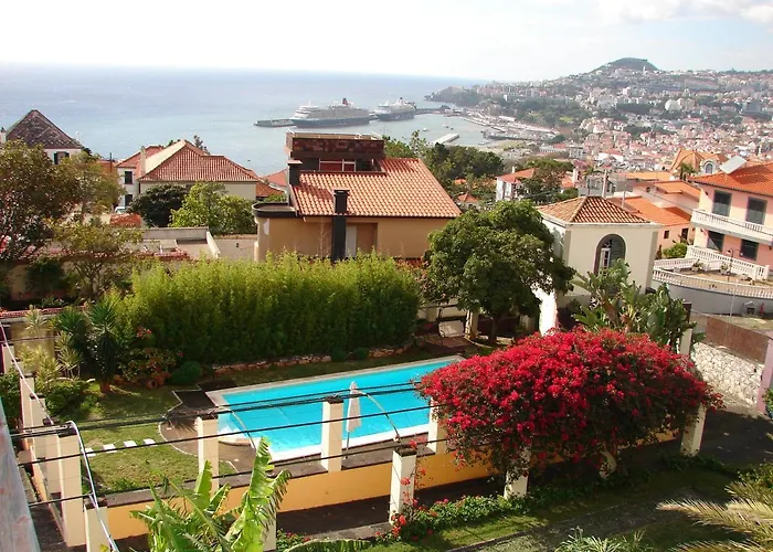 公寓 Private Pool Apt. With Great View 丰沙尔