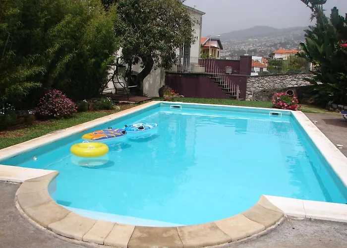 公寓 Private Pool Apt. With Great View 丰沙尔